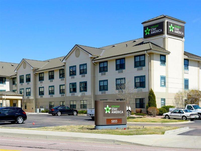 Extended Stay America Suites - Colorado Springs - West Exterior foto